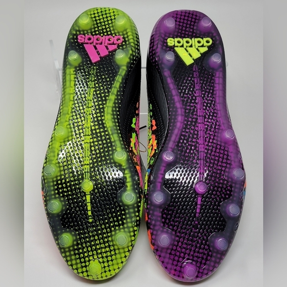 Adidas Adizero Spark Mismatch Football Cleats IG9569 Multi Color Men’s 12.5 New - Picture 5 of 13